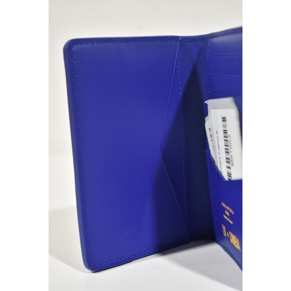 Louis Vuitton NBA Blue Taurillon Leather Monogram Logo Pocket Organizer Wallet - Picture 9 of 9